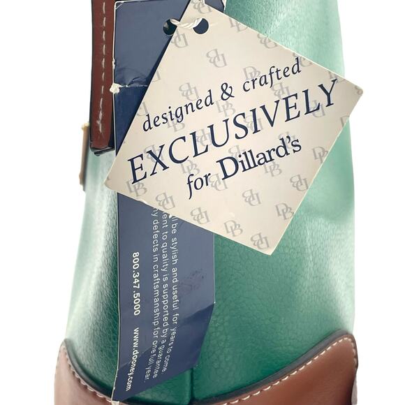 Dooney & Bourke NEW Leather Crossbody Purse (w/Wristlet) Dillards Exclusive - Picture 11 of 14